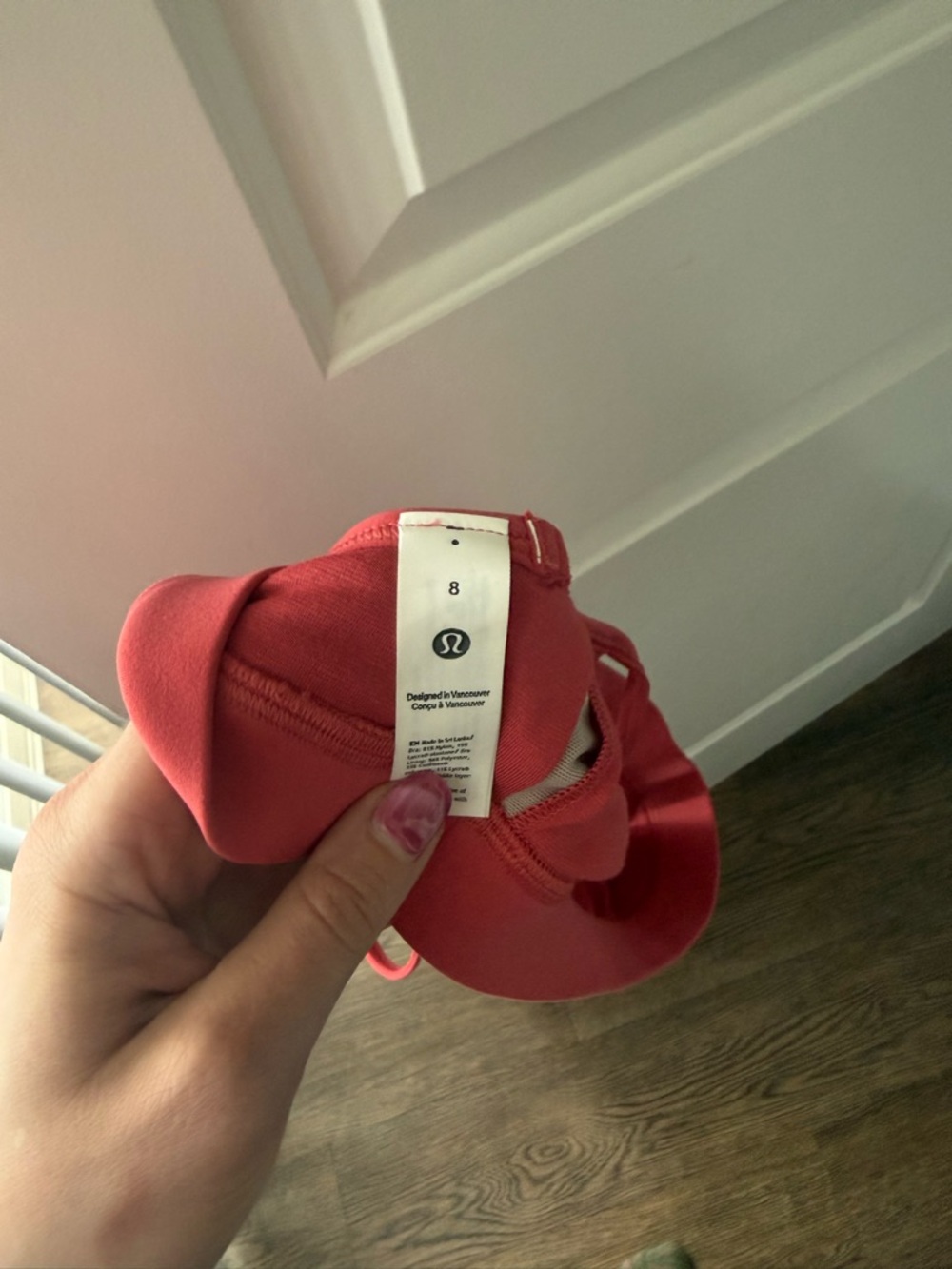 Lululemon Flow Y Bra, like new! - Picture 4 of 4